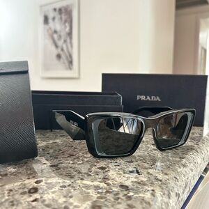 Prada Black Sunglasses 13ZSF